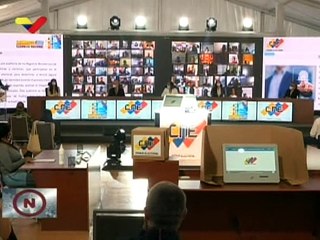 Nueva maquinaria y software del CNE garantiza seguridad y confiabilidad al pueblo venezolano