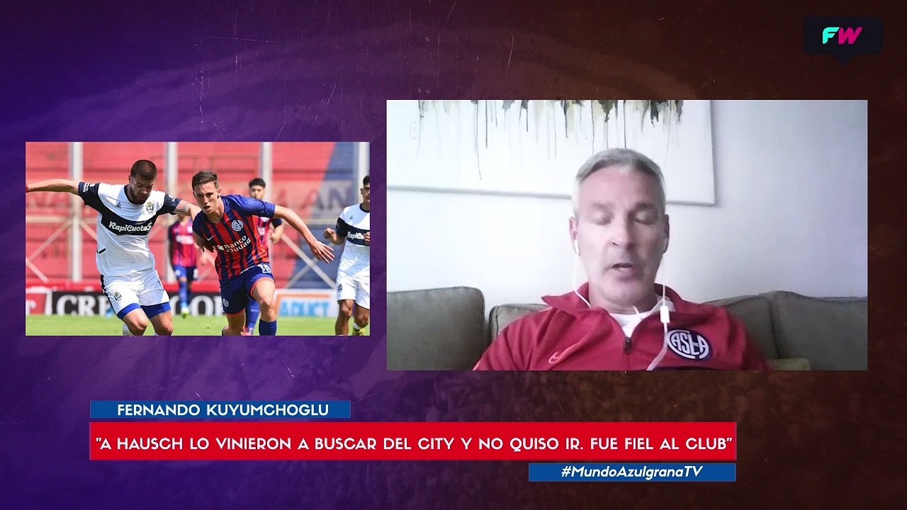 "A Hausch lo vino a buscar el Manchester City y no se quiso ir"