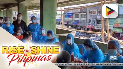 Mahigit 1K na vendors sa Bacolod City, sumailalim sa COVID-19 swab test