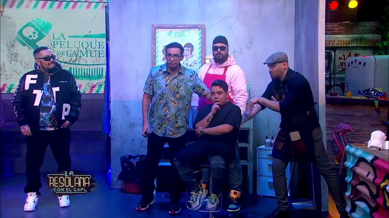¡Checa si Patrick, Anette o La Banda Bastön la armarían de peluqueros! | La Resolana con El Capi