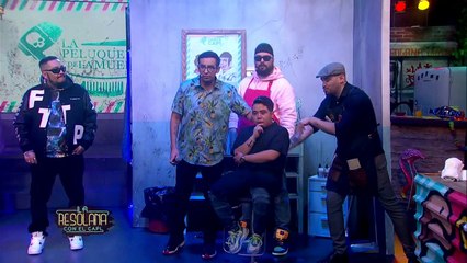 ¡Checa si Patrick, Anette o La Banda Bastön la armarían de peluqueros! | La Resolana con El Capi