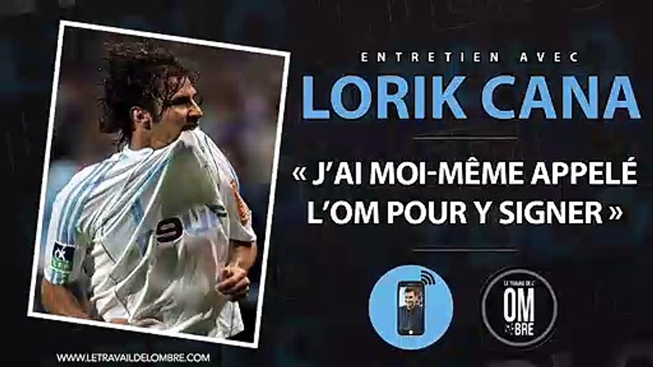 Entretien avec Lorik Cana - "J'ai moi-même appelé l'OM pour y signer"