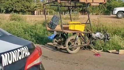 Muere motociclista en accidente de carretera en Navolato