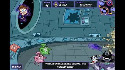 The Fairly Oddparents: Destroy Earth! (Or Not) (Flash Game)