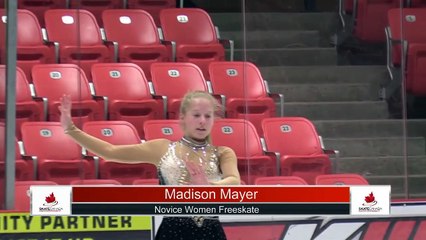 Novice Women Freeskate - 2020 Region Based Performance Opportunity - LEDUC