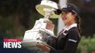 Kim Sei-young wins first major at Women's PGA Championship