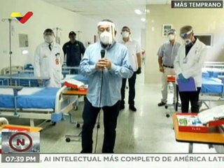 Rehabilitan y amplían Emergencia de adultos del hospital" Rafael Rangel" en Trujillo