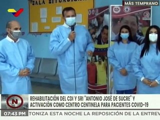 Activan CDI “Antonio José de Sucre” como nuevo centro centinela para pacientes COVID-19 en Guárico