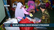 Melihat Pengungsian Warga Korban Longsor Ciganjur