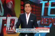 Gianluca Lapadula es criticado por su tatuaje dedicado al Perú