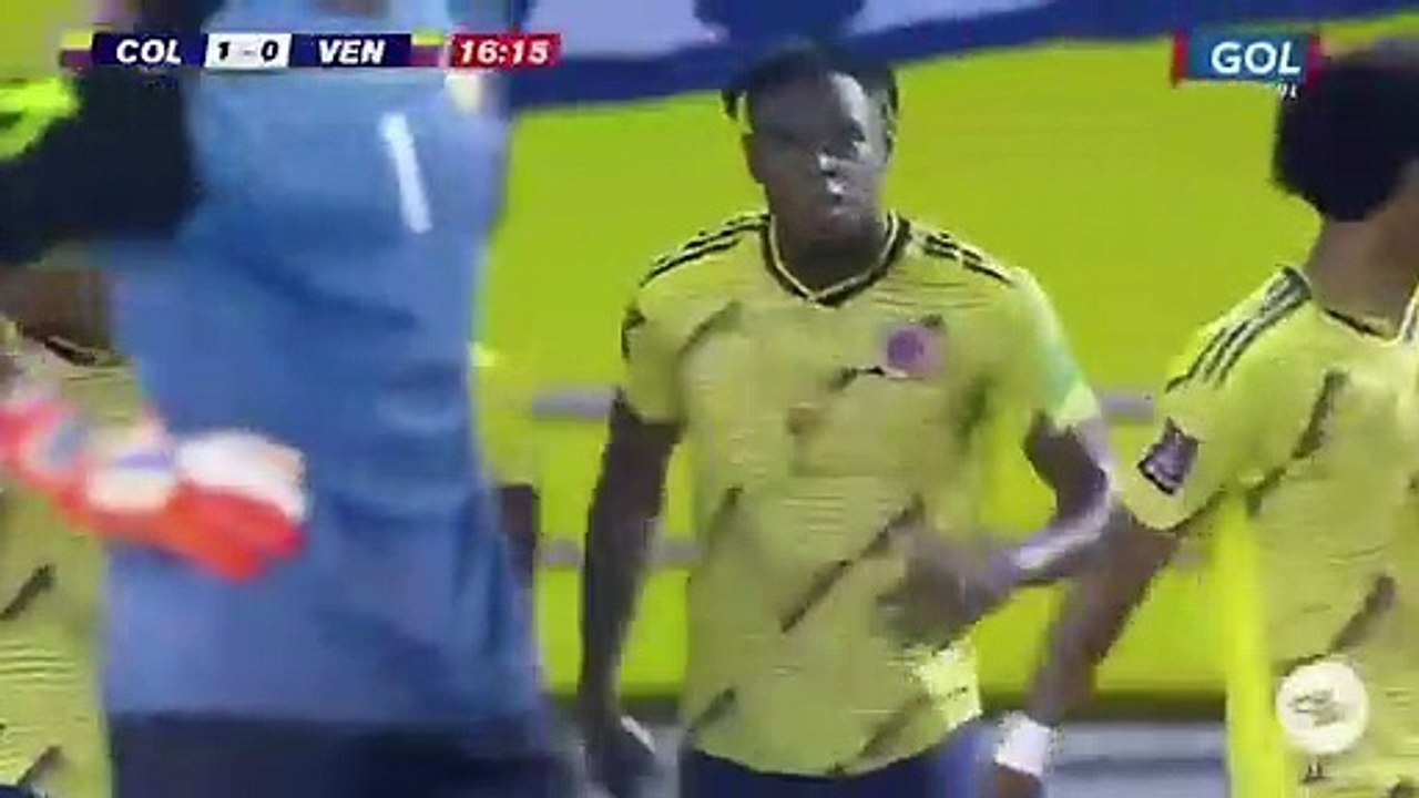 Colombia vs Venezuela  3-0