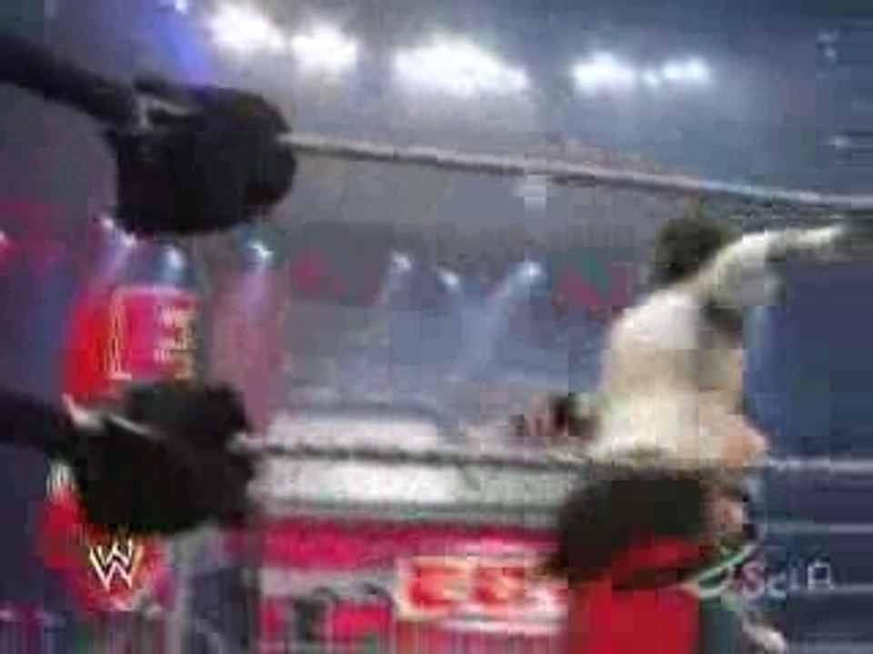 ECW 19/02/08: The Miz Vs Colin Delaney