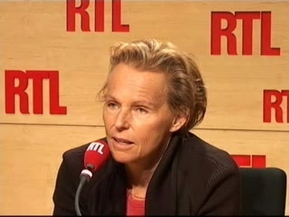 Christine Ockrent est l'invitée de RTL (21 février 2008)
