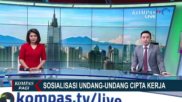Pemprov Jawa Timur Sosialisai Undang-Undang Cipta Kerja