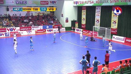 Highlights | Thái Sơn Bắc - Vietfootball | Futsal HDBank VĐQG 2020 | VFF Channel