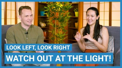 Watch Out At The Light | Newbie Lesson | ChinesePod (v)