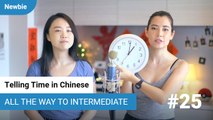Telling Time in Chinese | All The Way To Intermediate | ChinesePod
