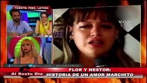 Flor y Néstor: historia de un amor marchito en la farándula