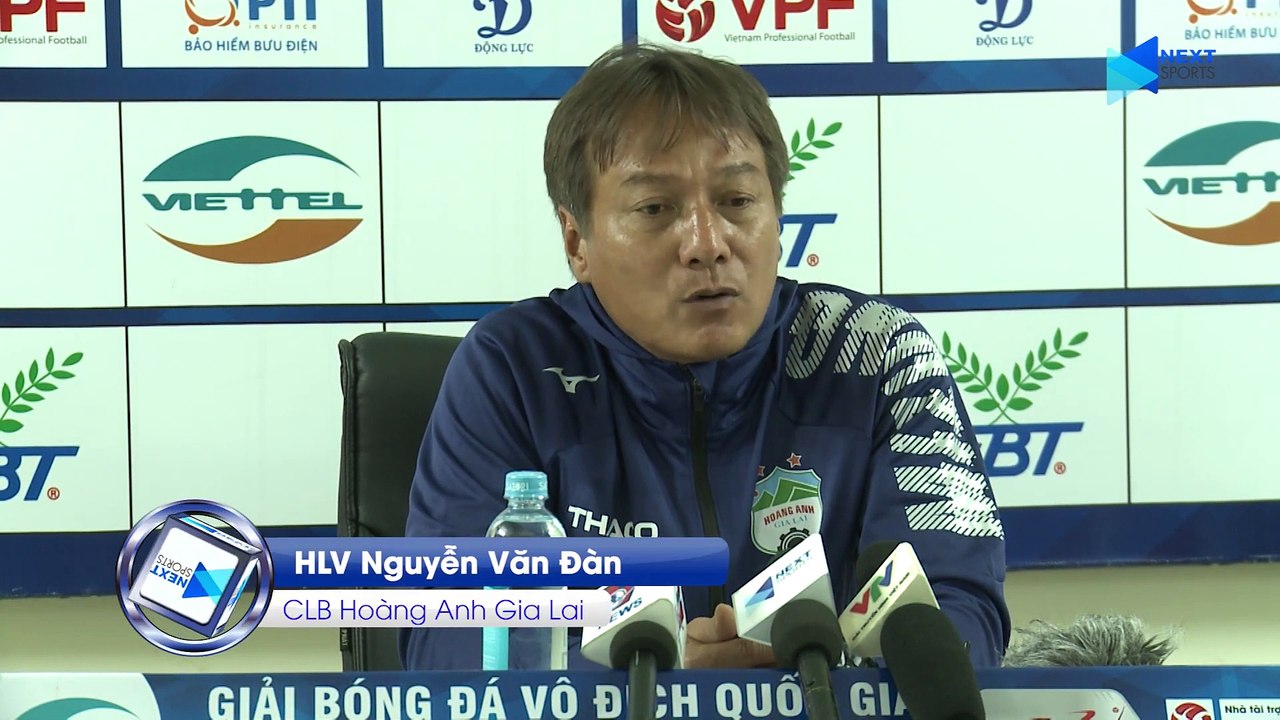 HLV Văn Đàn khẳng định HAGL chú trọng đá cống hiến và đẹp mắt, không quan tâm thứ hạng - NEXT SPORTS