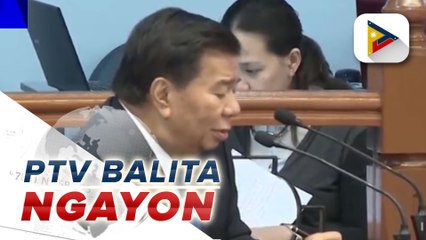 #PTVBalitaNgayon | Special session sa November 9-13, isinusulong ni Sen. Drilon