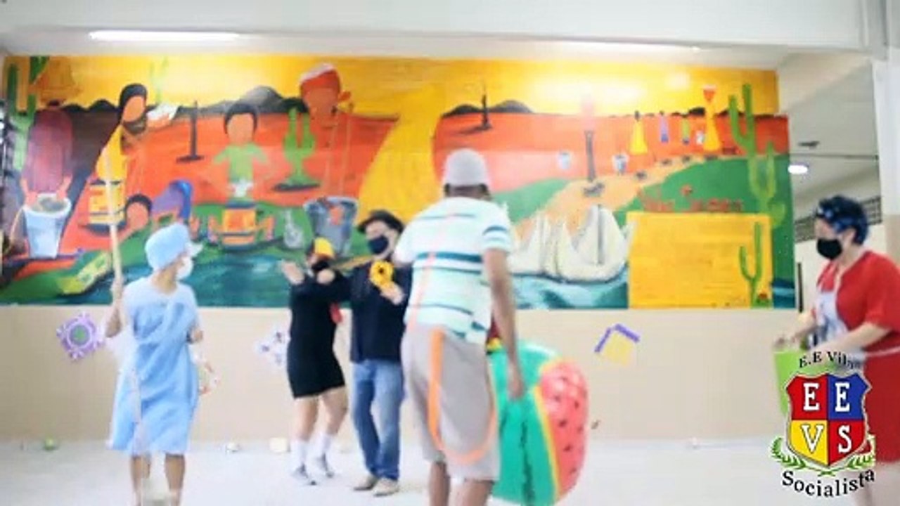 1ª Gincasa - E.E Vila Socialista