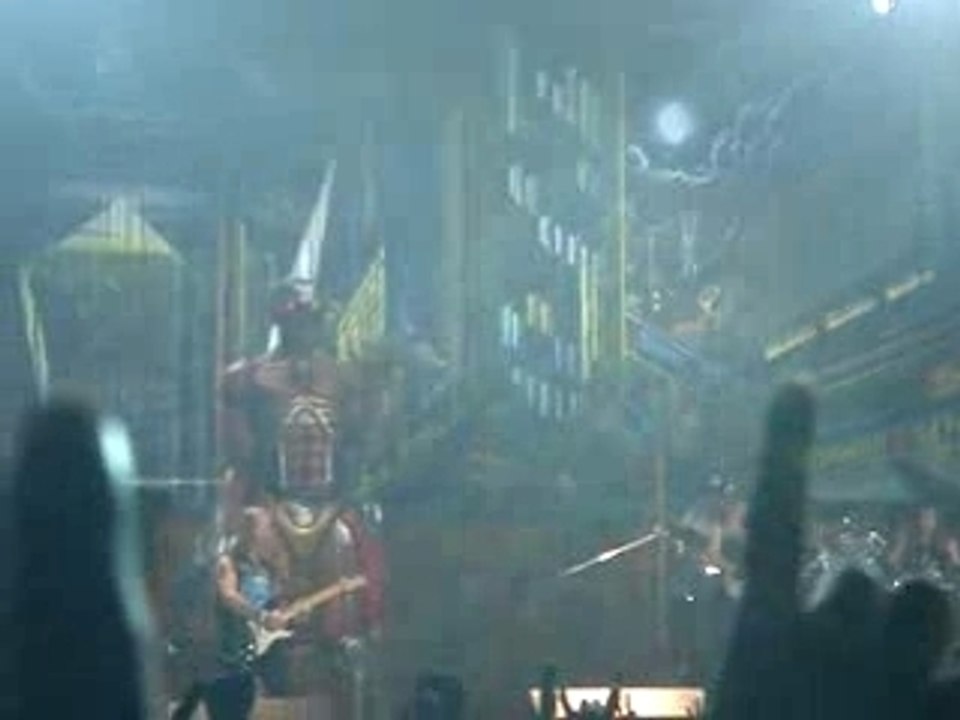 iron maiden somewhere back in time tokyo