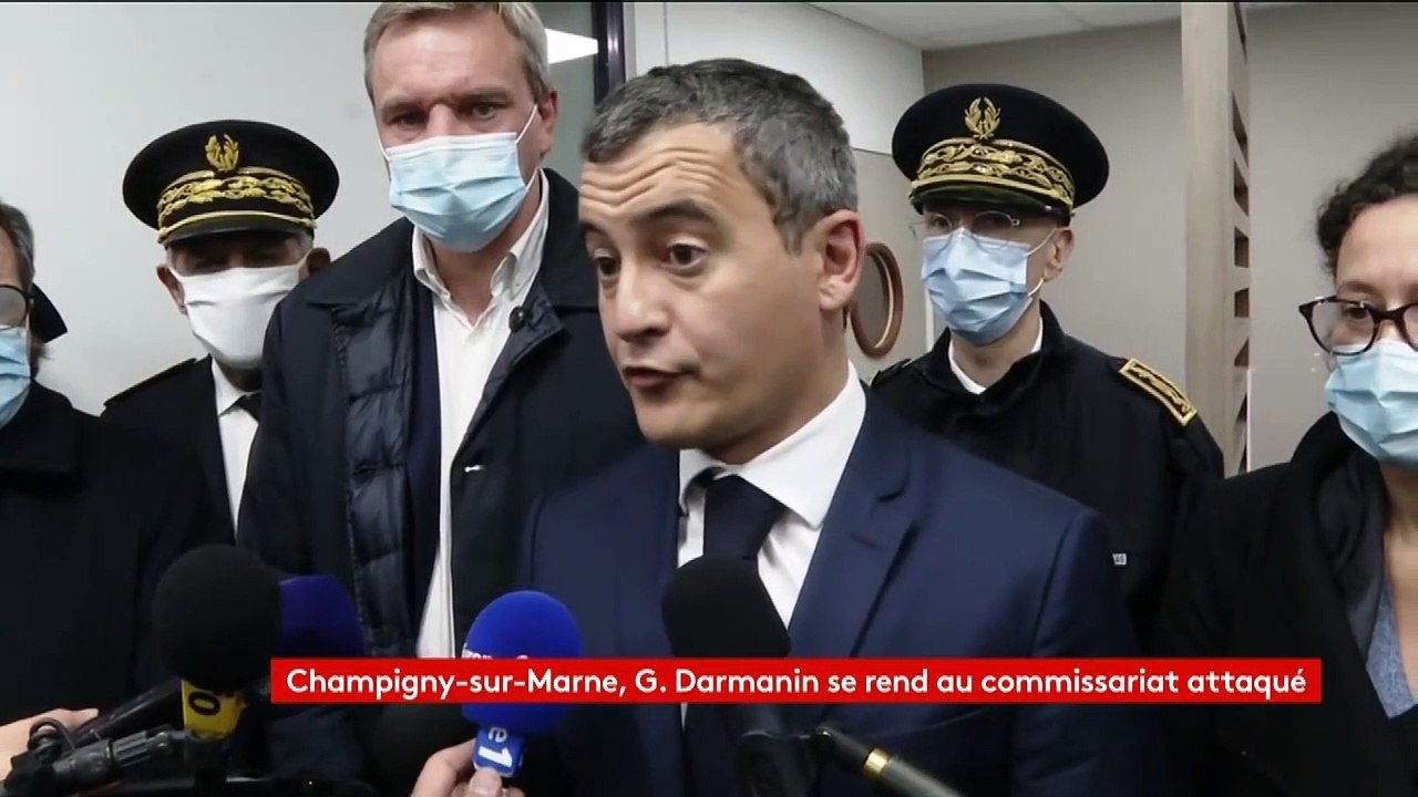 Attaque du commissariat de Champigny-sur-Marne : Gérald Darmanin veut interdire par une loi la vente au public des mortiers d'artifices