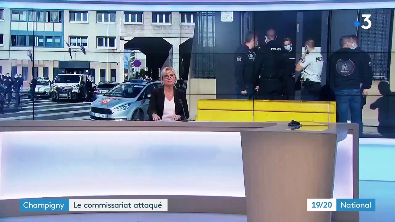 Champigny-sur-Marne : des mortiers d’artifice et des coups de barres de fer contre le commissariat