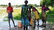 South Sudan flooding: Few shelters for displaced communities