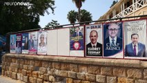Close Turkish Cypriot election result leaves peace deal in the balance