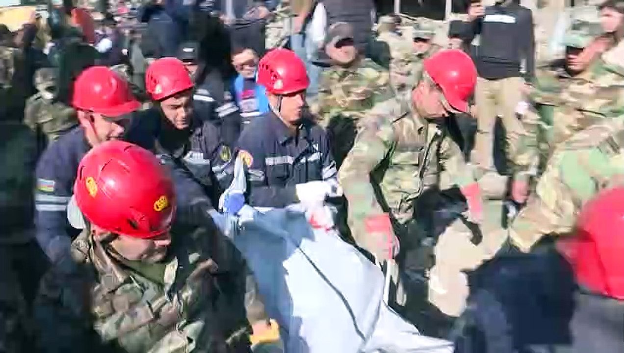 Tödliche Gefechte trotz Einigung auf Waffenruhe in Berg-Karabach