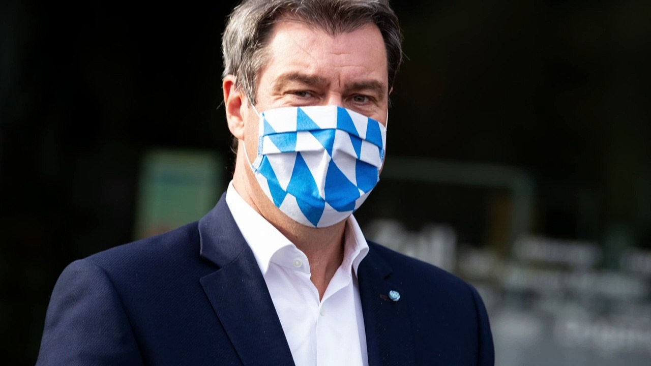 Söder will 250 Euro Bußgeld für Maskenverweigerer in ganz Deutschland