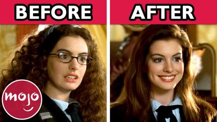 Top 20 Ugly Duckling Transformations in Movies