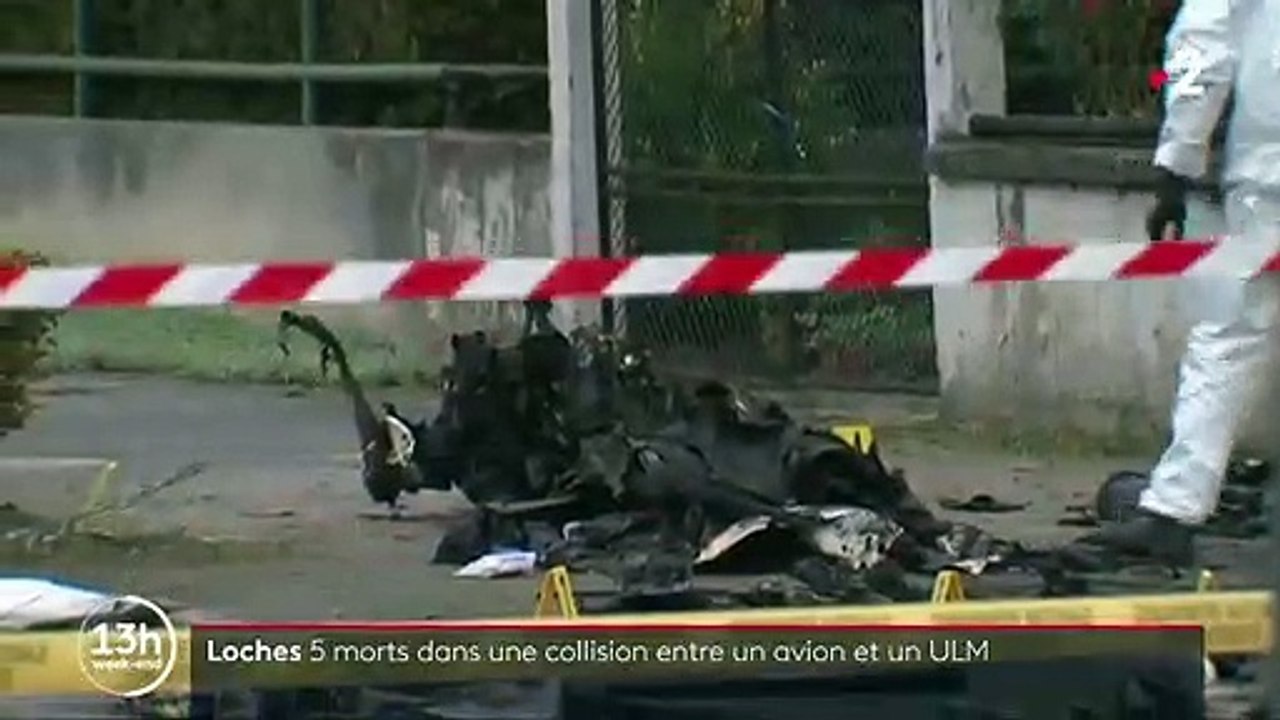 Loches : cinq morts dans une collision entre un avion de tourisme et un ULM
