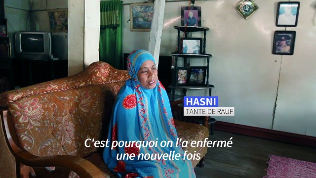 Des Indonésiens souffrant de troubles mentaux enchaînés pendant la pandémie