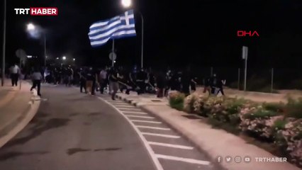 Kapalı Maraş'ı bahane eden Rumlar taşkınlık çıkardı