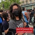 Audrey Pulvar, candidate à la candidature aux régionales : 