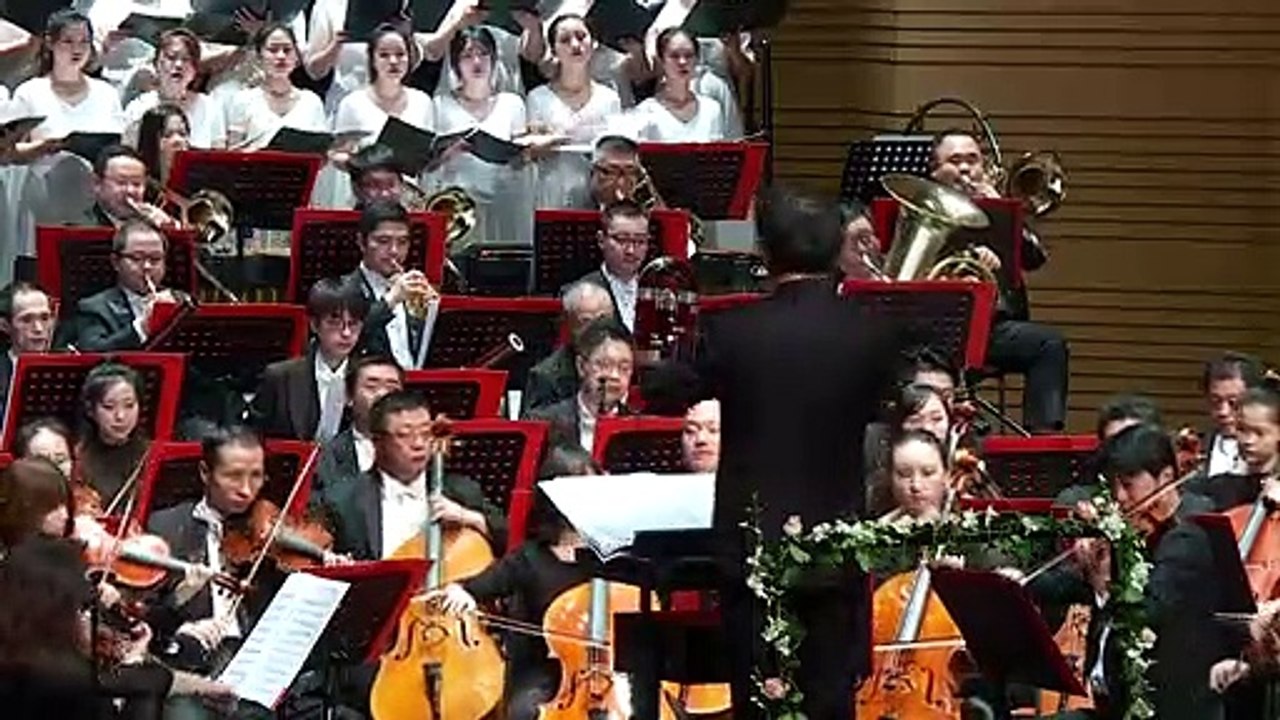 Wuhan musicians in the spotlight at Beijing Music Festival opening night