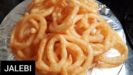 Jalebi recipe. How to make crispy Jalebi at home