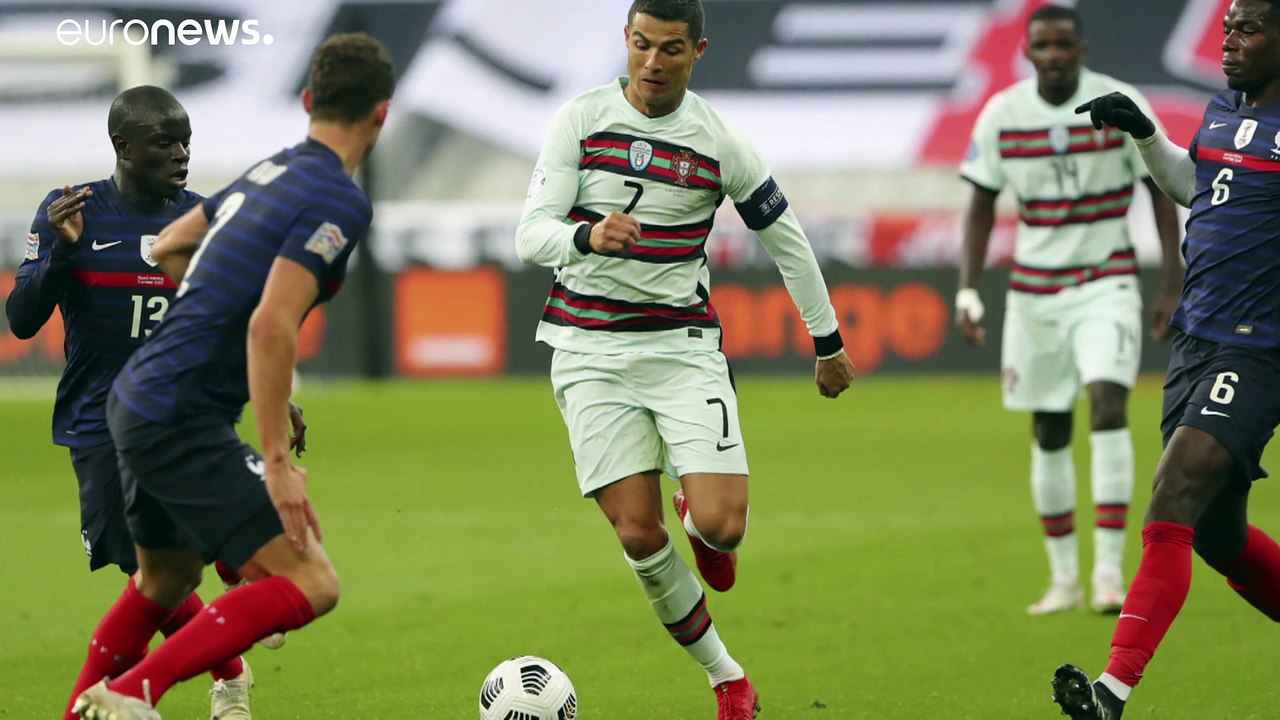 Portugal empata em França e lidera grupo 3 da Liga das Nações