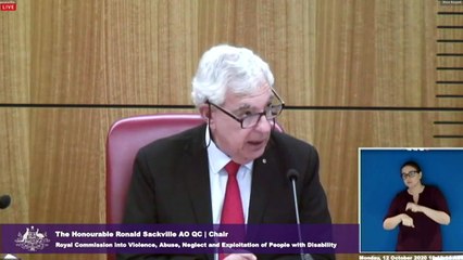 Disability Royal Commission continues today