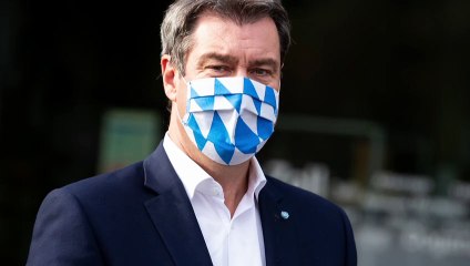 Söder will 250 Euro Bußgeld für Maskenverweigerer in ganz Deutschland