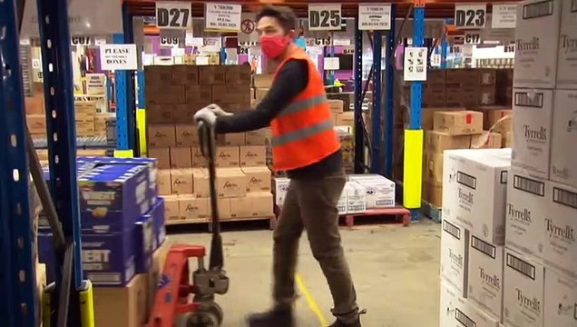 Foodbank reports sharp rise in demand due to pandemic