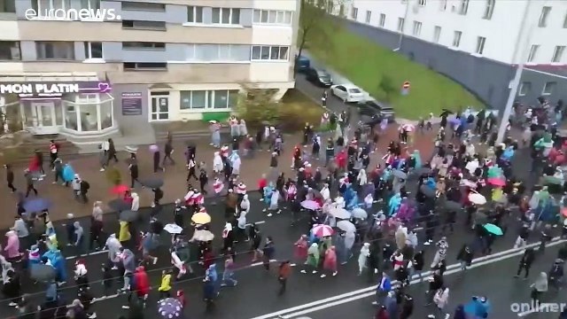 На акциях протеста в Беларуси задержаны более 500 человек