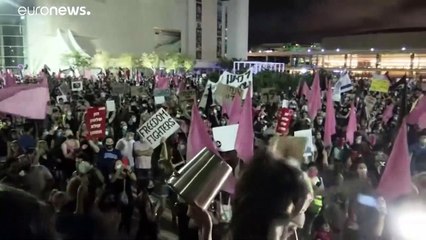 Maré de protestos contra Netanyahu em Israel