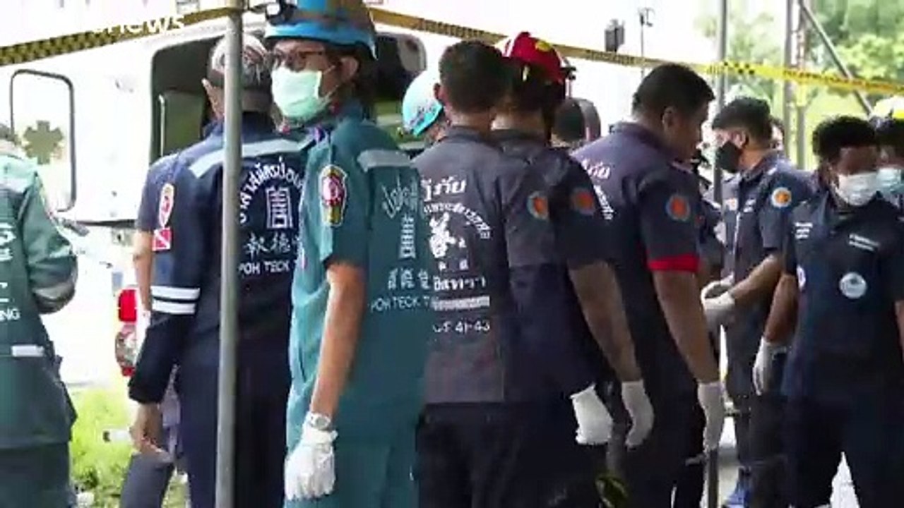 17 قتيلاً و30 جريحاً على الأقل في حادث تصادم قط...