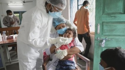 La India supera los 7 millones de casos de COVID-19