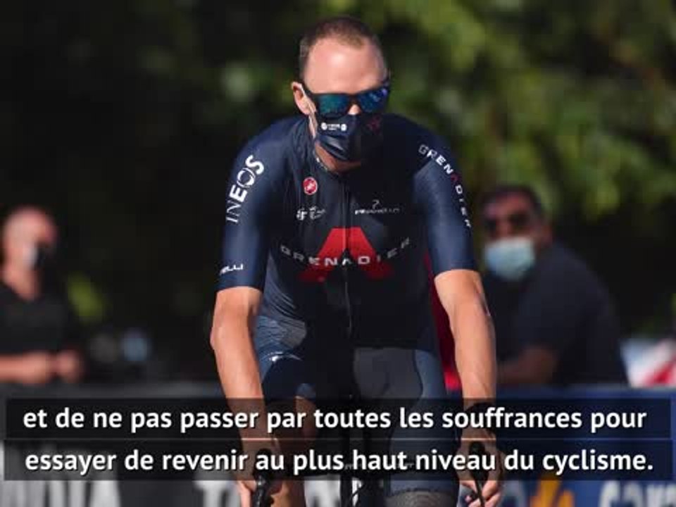 Vuelta - Froome : "J'ai encore plus à donner"