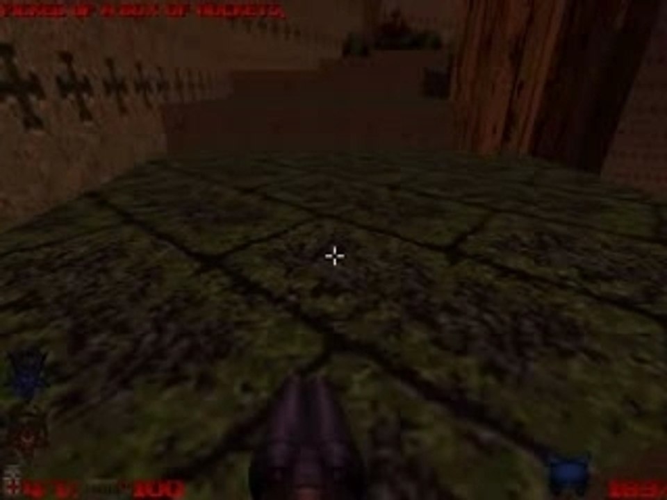 Doom 64 Map21: The Spiral