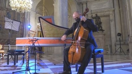 El violonchelo Stradivarius 1700 de Patrimonio Nacional protagonizará un documental